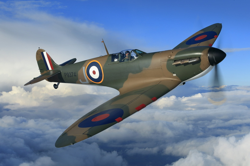 Fighter, Spitfire, Supermarine Spitfire, The Second World War, 2K, RAF