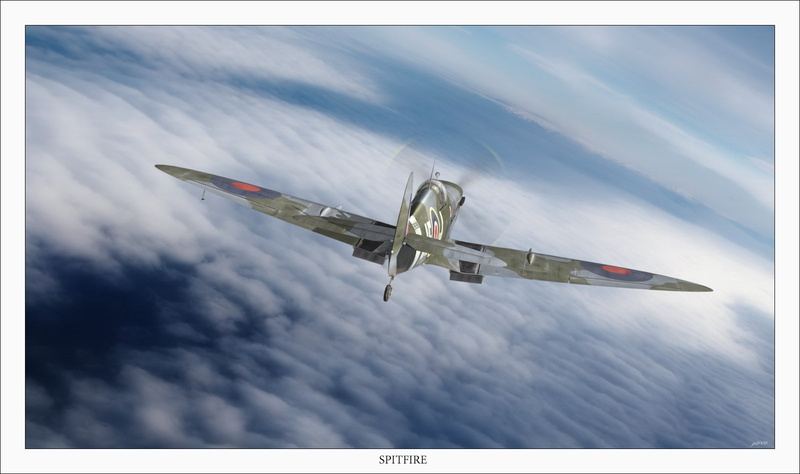 720P, supermarine spitfire