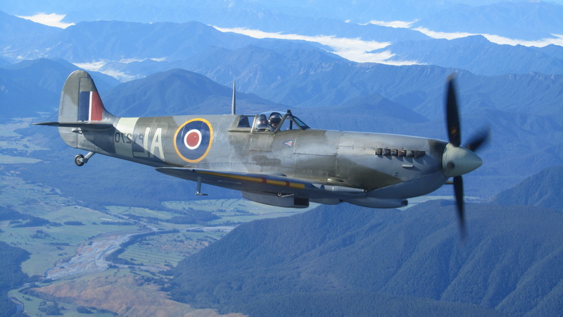 World War II, mode of transportation, flying, mountain, Military Aircraft, aerospace industry, air vehicle, sky, transportation, scenics - nature, motion