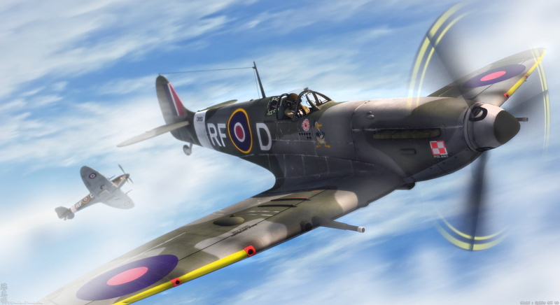 airplane, 2K, Spitfire, military, Military Aircraft, World War II, Royal Airforce, Supermarine Spitfire, aircraft