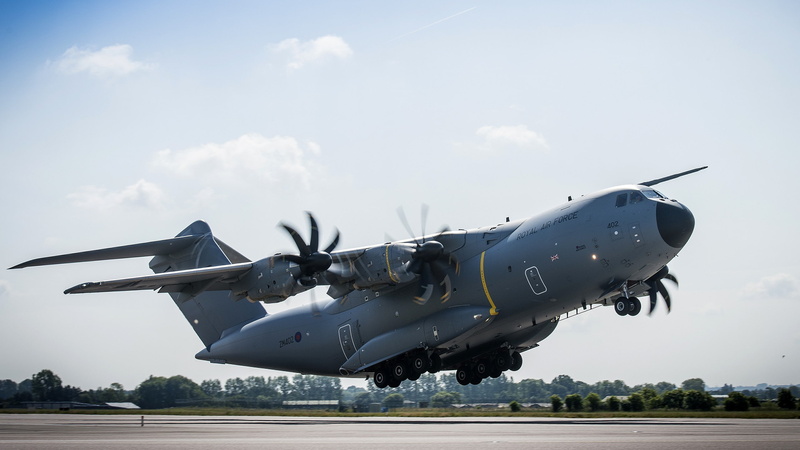 transportation, off, aerospace industry, aircraft, aggression, day, cloud - sky, Military Aircraft, military, sky, flying, mid-air, Runway, air vehicle