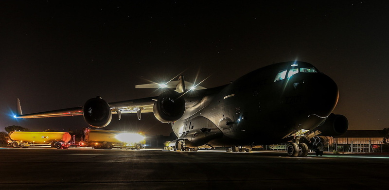 Military Aircraft, transportation, military, airplane, travel, commercial airplane, outdoors, Royal Airforce, landing - touching down, air vehicle, no people