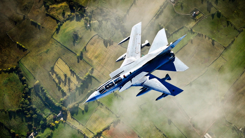 Panavia Tornado, Royal Airforce, 2K, Jet Fighter, Military Aircraft, military