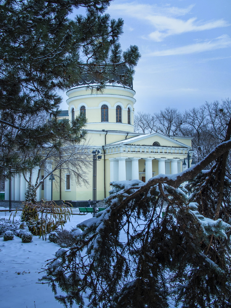 religion, efi, snow, cathedral, 4K, white color, building exterior, place of worship, plant, sky, day, spirituality, built structure, cold temperature