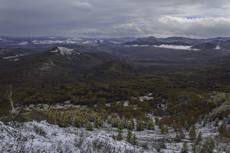 outdoors, cloud - sky, altai, land, 5K, no people, mountain range, forest, sky, cold temperature, tranquil scene, plant, mountain, tranquility, non-urban scene