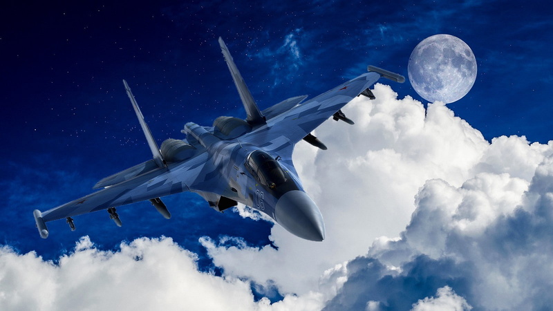 720P, Aviator, Sukhoi Su-27