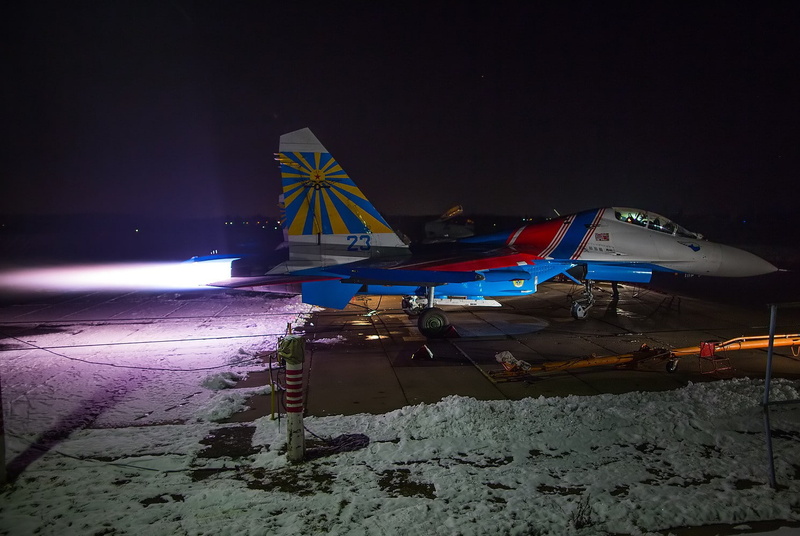 720P, Su-27