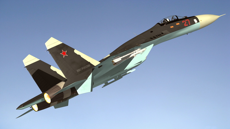 flight, SU 27, fighter, Sukhoi, 4K, Flanker
