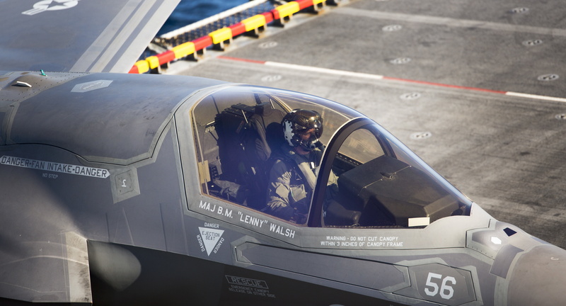 5K, United States Marines, Lockheed Martin F-35 Lightning II, pilot, military aircraft, aircraft