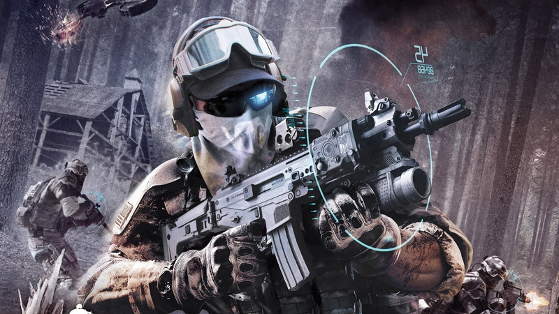 1080P, action, military, soldier, recon, clancy, shooter, ghost, tom, future