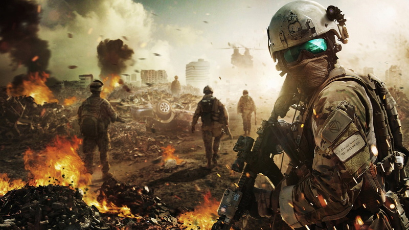 clancy, soldier, military, recon, tom, shooter, action, future, 2K, ghost