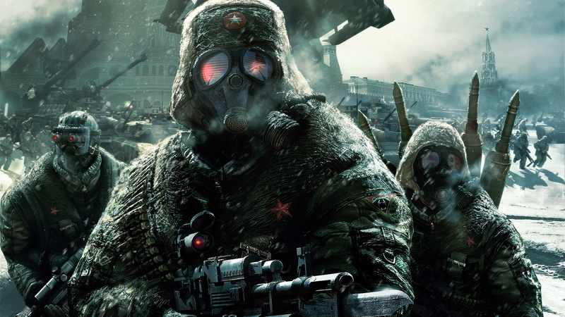 snow, russia, soldiers, soviet, x, art, futuristic, weapons, war, artwork, hd, 1080P, spetznaz, moscow