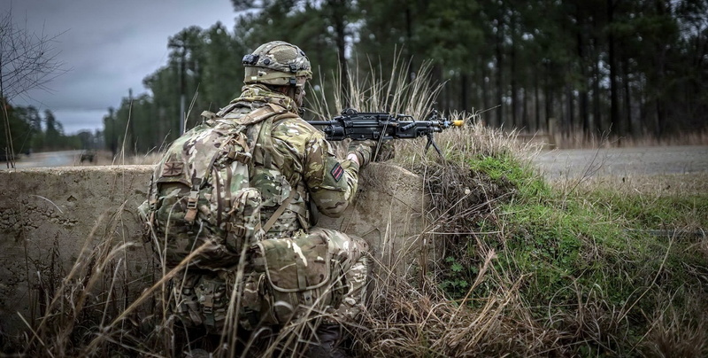 weapons, British Army, 1080P, soldiers