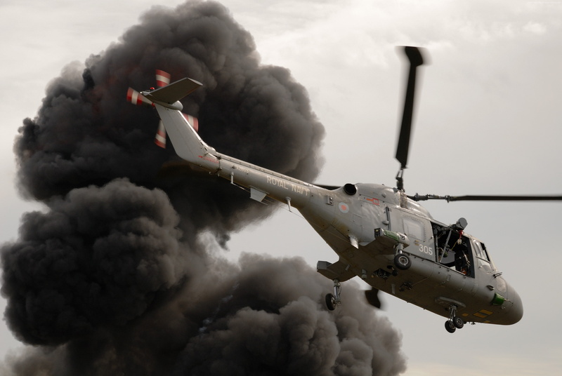 nature, armed forces, cloud - sky, Westland Lynx, motion, smoke - physical structure, military, transportation, mid-air, plane, explosive, mode of transportation