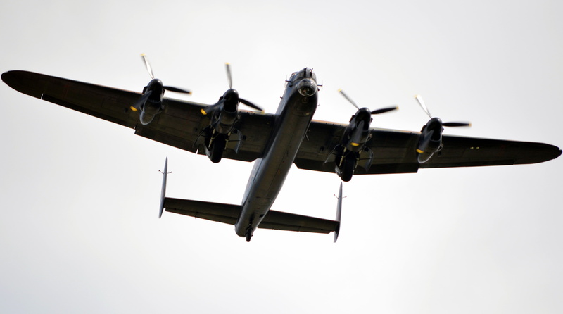 aggression, lancaster, plane, Army, aeroplane, low angle view, transportation, air force, Bomber, Flying, Memorial, sky, English, government, single object