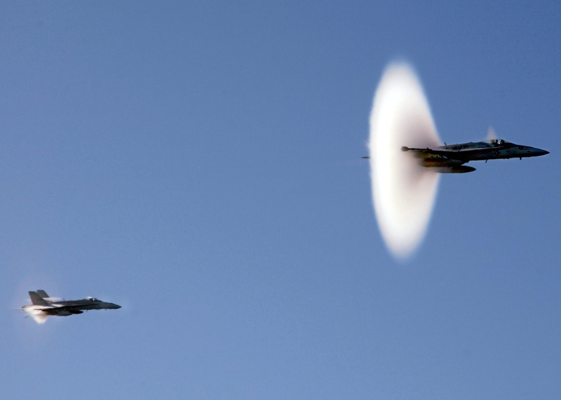 fly-by, supersonic, military, war, plane, airshow, commercial airplane, sky, mid-air, aerospace, usa, sunny, no people, airplane, 1080P, two, fighter