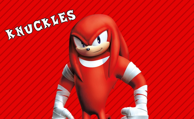 Knuckles the Echidna, Sonic Boom, Sonic, 720P