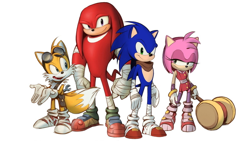 Sonic Boom: Rise of Lyric, 1080P