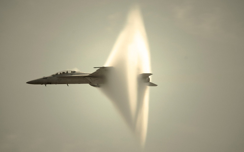 18 hornet, Sonic Booms, mcdonnell douglas f, 720P, a, aircraft