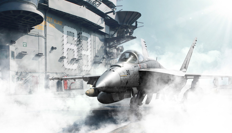 Boeing F/A-18E/F Super Hornet, 1080P, fighter, carrier, Fighter aircraft, Warship, grey, plane, Aircraft carrier