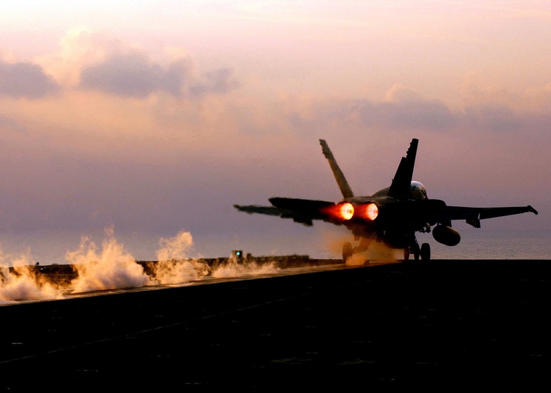 Jet Fighters, Boeing F/A-18E/F Super Hornet, McDonnell Douglas F/A-18 Hornet, Jet Fighter, craft, gray, air, 1080P