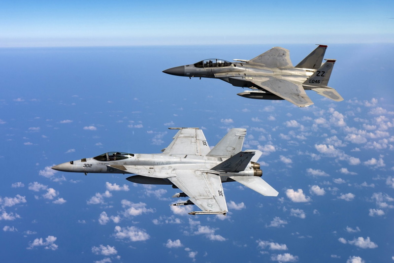day, fighter plane, army, on the move, flying, Warplane, cloud - sky, aerospace industry, air vehicle, plane, 1080P, motion, airplane, transportation
