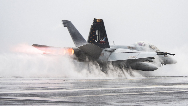 Jet Fighters, 1080P, Warplane, Boeing, Navy, Aircraft, Boeing F/A-18E/F Super Hornet, Jet Fighter