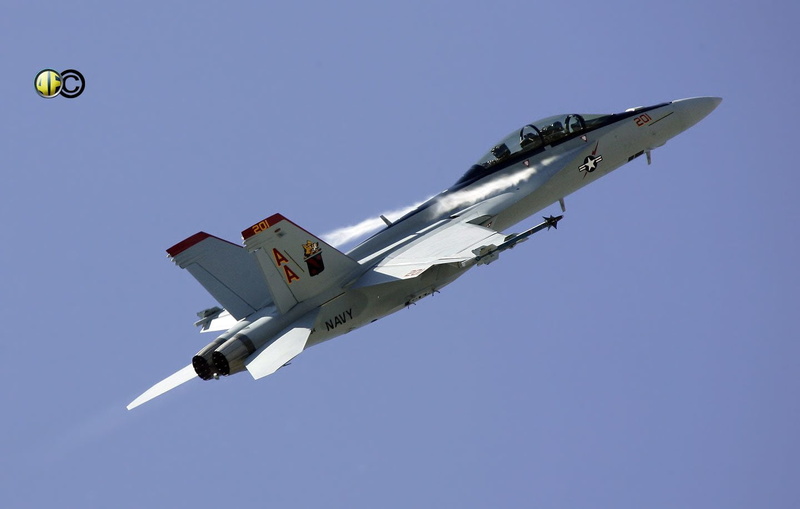 military, on the move, Boeing F/A-18E/F Super Hornet, mid-air, jet, airplane, black, nature, side view, white, transportation, sky, outdoors, day, single object
