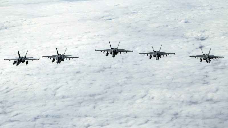 1080P, Boeing F/A-18E/F Super Hornet, Jet Fighters
