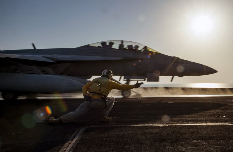 navy, transportation, Warplane, plane, airport runway, people, airplane, airport, adult, mode of transportation, Jet Fighter, lens flare, full length, Aircraft
