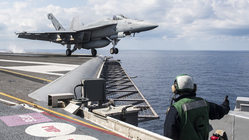 Boeing F/A-18E/F Super Hornet, 1080P, Aircraft, Jet Fighter, Jet Fighters, Warplane