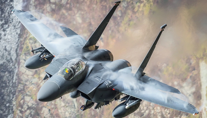 vehicle, F-15, 1080P, military aircraft