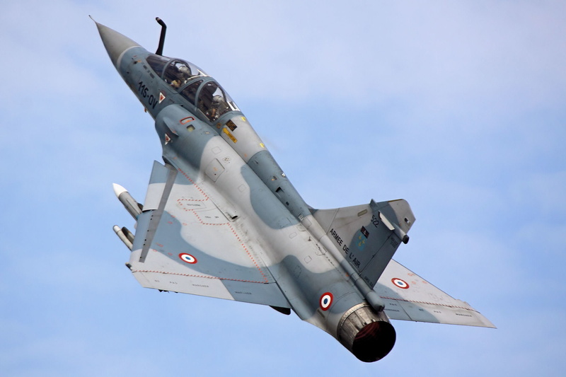 multipurpose, Mirage 2000, fighter, Dassault, the sky, 1080P