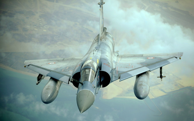 mirage, airplane, plane, flight, dassault, 2K, aircraft