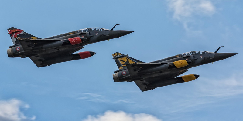 Jet Fighter, Jet Fighters, Warplane, 1080P, Dassault Mirage 2000, Aircraft
