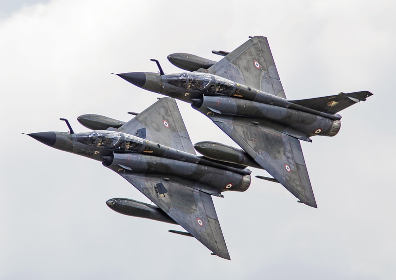 Warplane, Jet Fighters, Jet Fighter, Dassault Mirage 2000, 1080P, Aircraft
