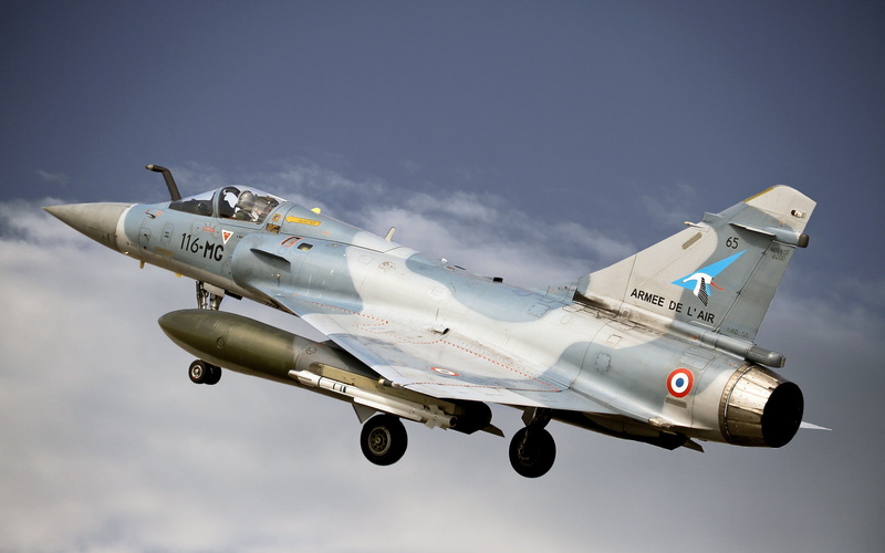Mirage 2000-5FR, the plane, 1080P, weapons