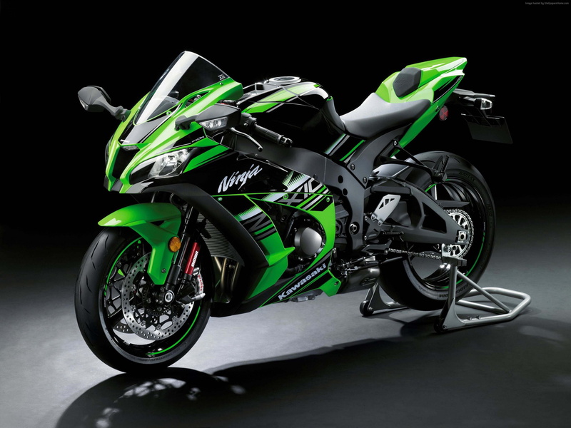 best bikes, 2K, Intermot 2016, green, WorldSBK, Kawasaki ZX-10R