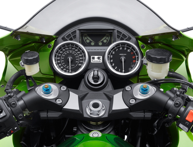 ninja, kawasaki, 1080P, zx 14r, interior, 2012