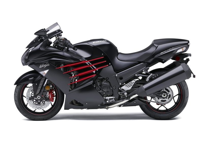 motorcycles, kawasaki, 2K, ninja, 2012, zx-14r