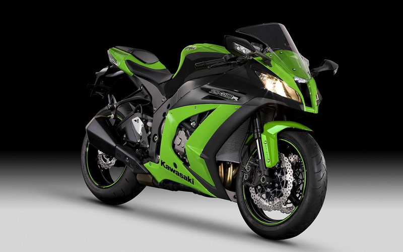 motor Sport, kawasaki Ninja, ninja ZX-10R, 720P, kawasaki