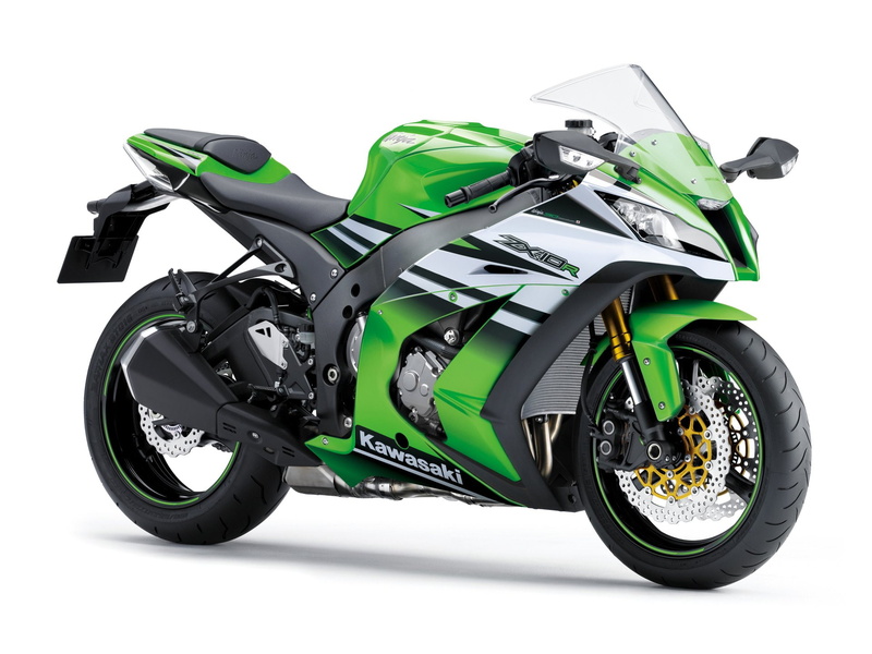Kawasaki Ninja ZX-10R, Vehicle, 1080P, Kawasaki, Motorcycles, Motorcycle