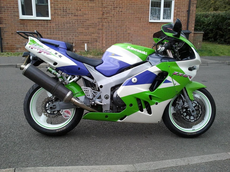 kawasaki, motorbike, 720P, ninja, zx 9r, motorcycle, bike