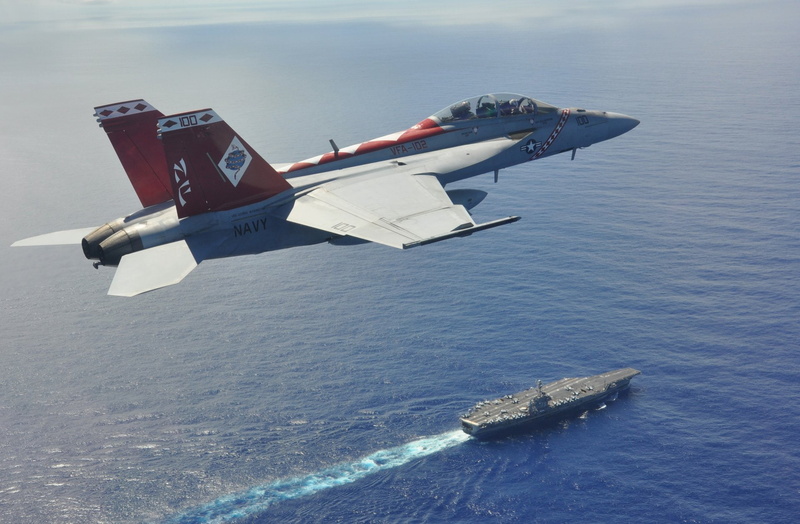 air vehicle, navy, outdoors, plane, day, speed, military, transportation, nautical vessel, nature, on the move, flying, mode of transportation, USS George Washington (CVN-73)