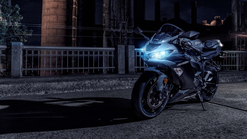 4K, Kawasaki Ninja ZX-6R, Vehicles