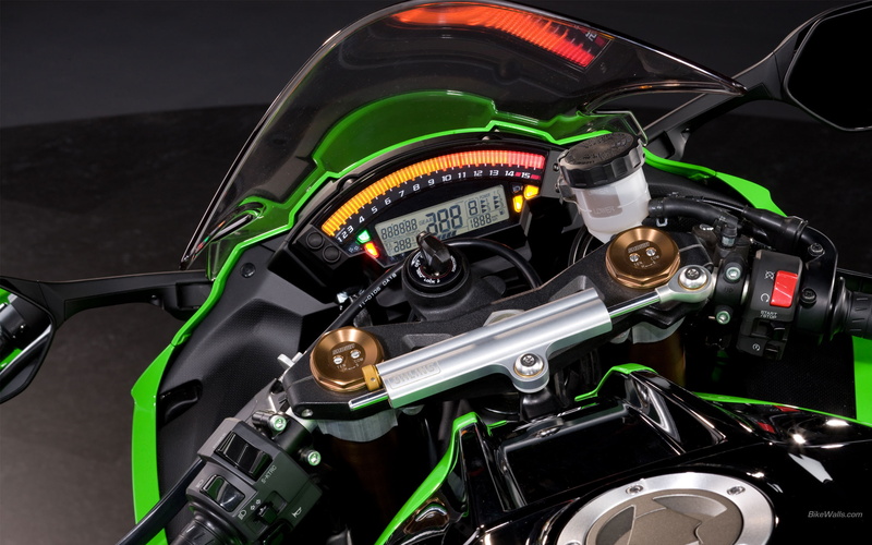 ninja ZX-10R, kawasaki, motor Sport, 2K, kawasaki Ninja