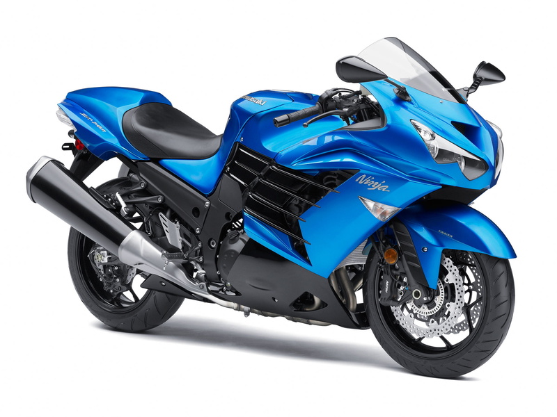 kawasaki, zx 14r, 1080P, ninja, 2012