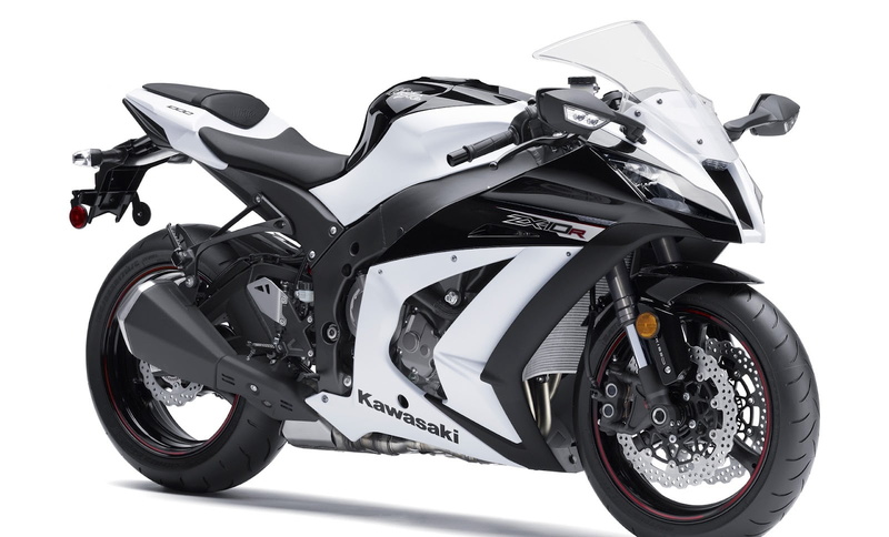 land vehicle, mode of transportation, 2013, stationary, chrome, Motorcycles, sports, transportation, 720P, r, white, motorcycle, engine, wheel, day, zx