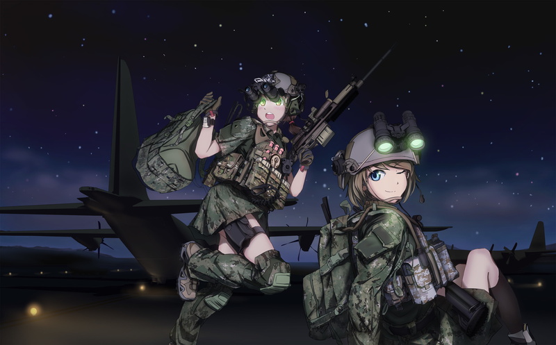 illuminated, night, transportation, costume, nature, weapon, three quarter length, people, men, mask - disguise, sky, government, clothing, tc1995, smile