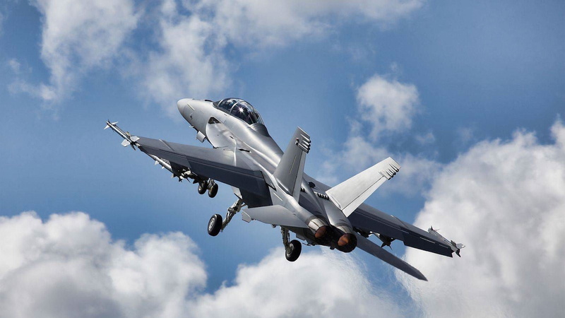1080P, american, fa-18, douglas, fighter-bomber, deck, mcdonnell, hornet